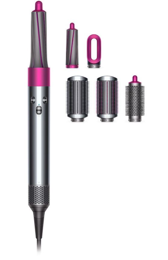 Dyson HS01 Airwrap Complete nickel/fuchsia