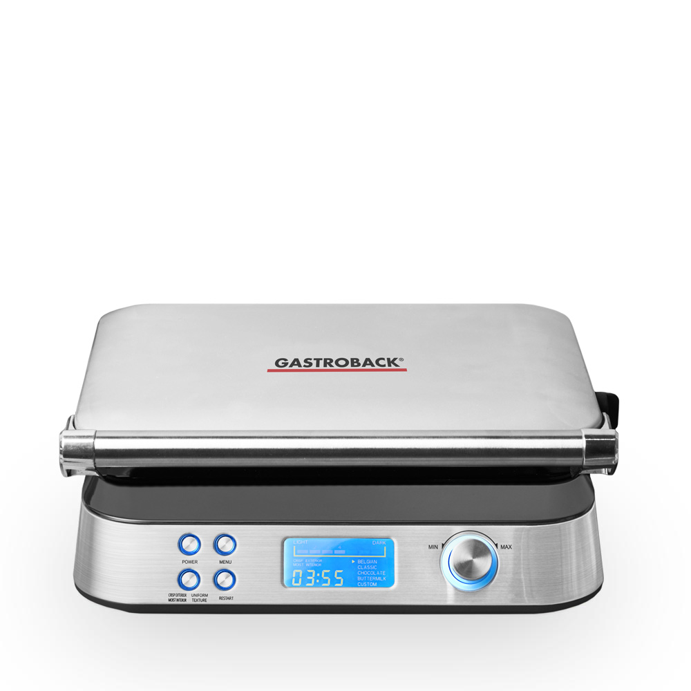 Gastroback Waffle Iron Advanced Control 42424