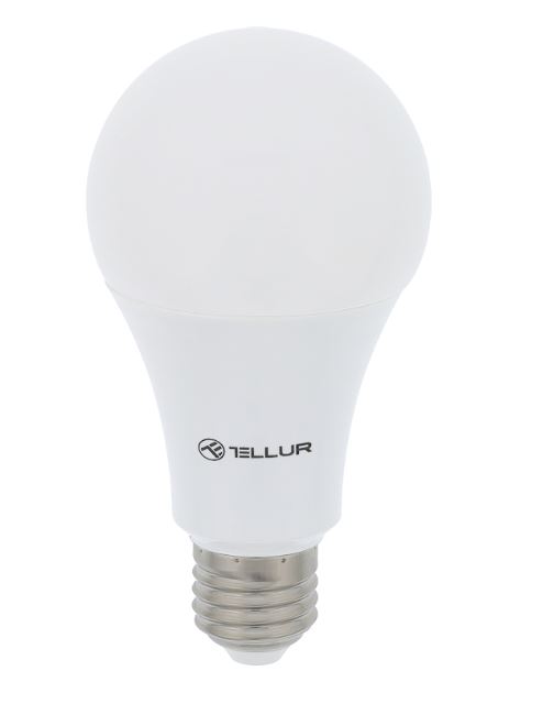 Tellur WiFi Smart Bulb E27 white/warm/RGB, dimmer