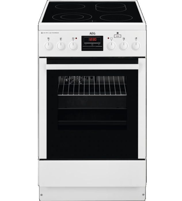 Electric stove AEG CCB56400BW