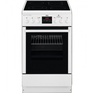Electric stove AEG CCB56400BW