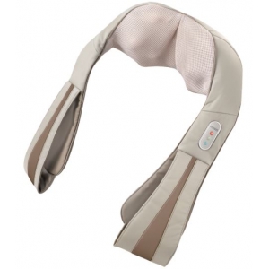 Homedics Quad Action Shiatsu Kneading Neck &amp; Shoulder Massager With Heat NMS-620H