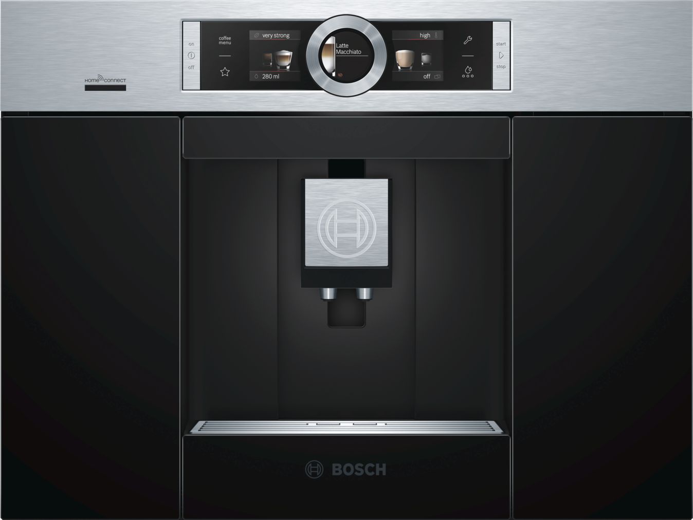 Int. espressomasin BOSCH CTL636ES6