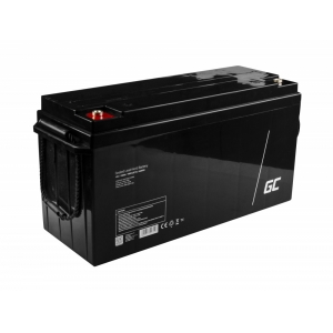 Akumulator bezobsługowy AGM VRLA Green Cell 12V 150Ah do łodzi i instalacji fotowoltaicznych