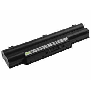 Bateria Green Cell PRO FPCBP145 FPCBP282 do Fujitsu LifeBook E751 E752 E781 E782 P770 P771 P772 S710 S751 S752 S760 S761 S762