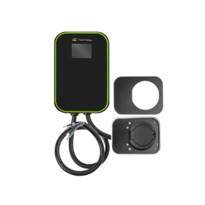 Wallbox GC EV PowerBox 22kW charger with Type 2 socket for charging electric cars and Plug-In hybrids