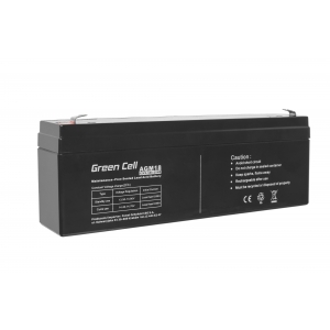 Green Cell AGM Battery 12V 2.8Ah