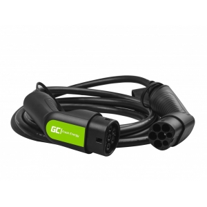 Cable Green Cell GC Type 2 11kW 16.4 ft for charging EV / PHEV