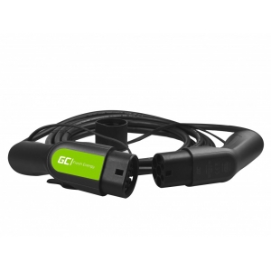 Cable Green Cell GC Type 2 3.6kW 16.4 ft for charging EV / PHEV