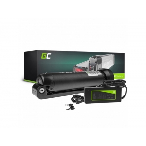 Green Cell® E-Bike Battery 24V 7.8Ah Li-Ion Bottle and Charger Electric Bicycle