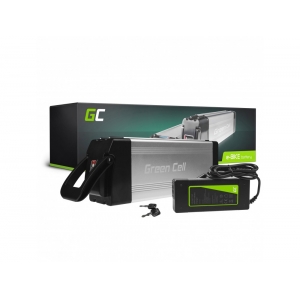GC® E-Bike Battery 24V 15Ah Silverfish with Charger