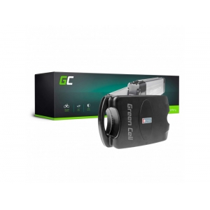 Green Cell® E-Bike Battery 36V 12Ah Li-Ion Frog-Type with Charger