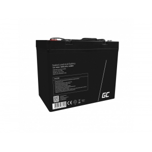 AGM Battery Lead Acid 12V 55Ah Maintenance Free Green Cell for boat and dinghy