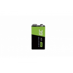Battery 4x 9V HF9 Ni-MH 250mAh Green Cell