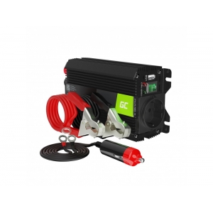 Green Cell® Car Power Inverter Converter 24V to 230V 300W/600W with USB