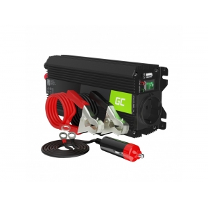 Green Cell® Car Power Inverter Converter 12V to 230V 500W/1000W with USB