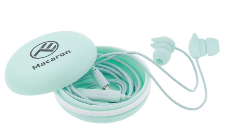 Tellur In-Ear Headset Macaron blue