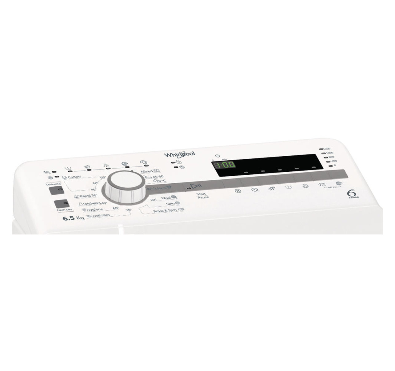 Pesumasin WHIRLPOOL TDLR 65230SS EU/N