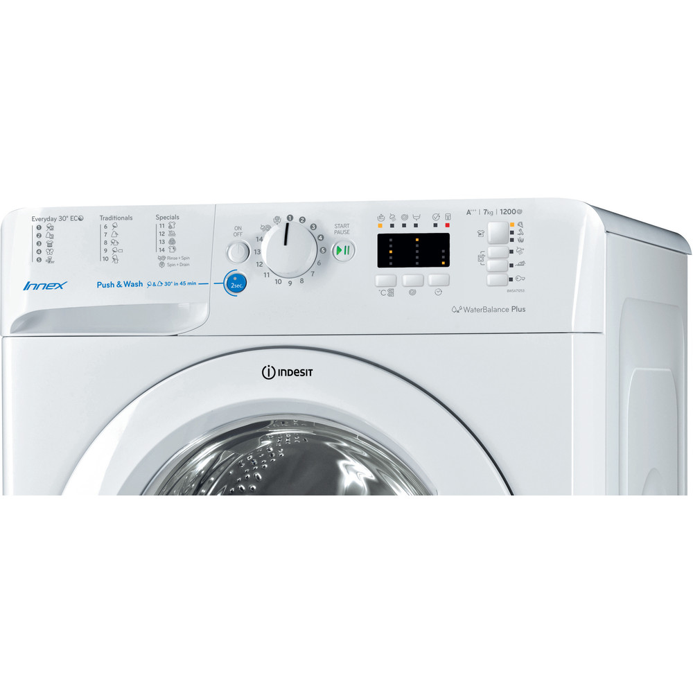 Pesumasin INDESIT BWSA 61251 W EEN