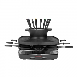 Gastroback 42567 Raclette fondue set family and friends