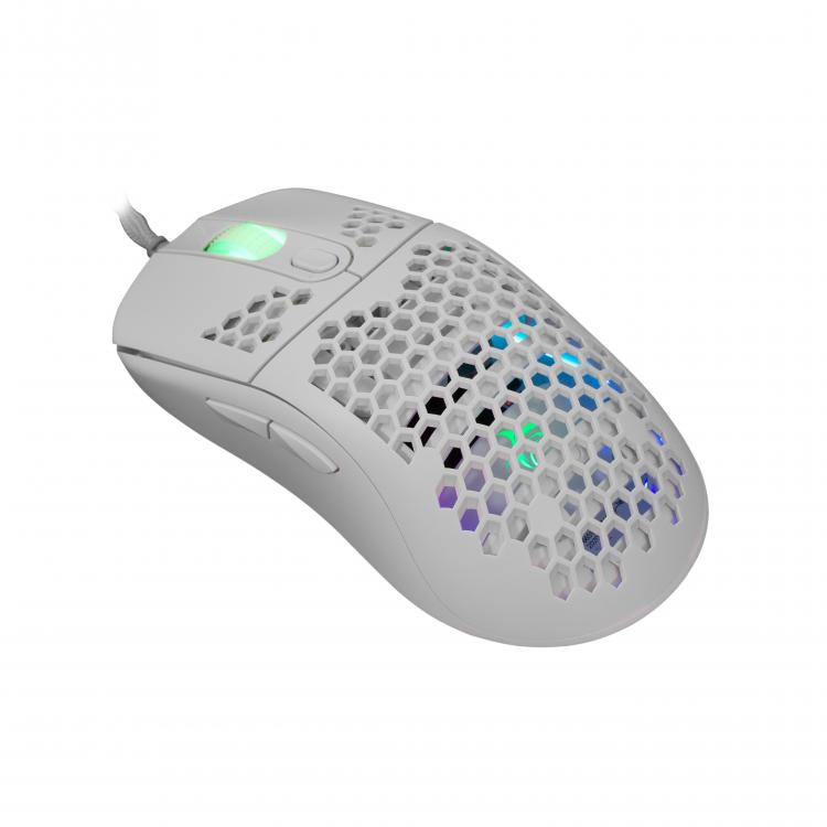 White Shark Gaming Mouse GM-5007 GALAHAD white