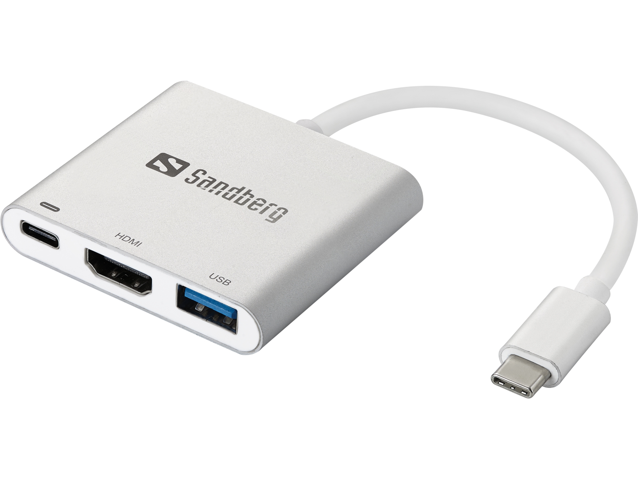 Sandberg 136-00 USB-C Mini Dock HDMI+USB