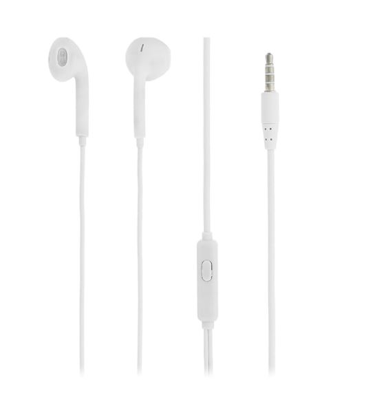 Tellur In-Ear Headset Fly, Noise reduction Memory Foam Ear Plugs white