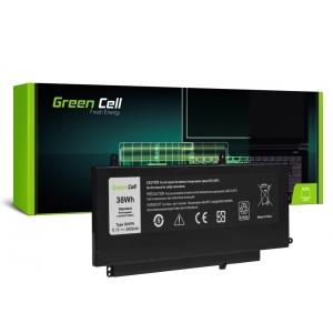 BAttery Green Cell D2VF9 for Dell Inspiron 15 7547 7548 Vostro 14 5459