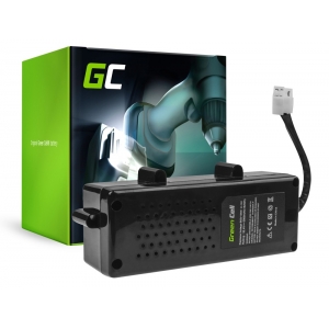 Battery (5Ah 32.4V) F016104299 Green Cell for Bosch Indego 800 850 1000 1100 1200 Connect