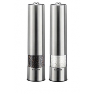 Salter 7522 SSTUR15 Salter Stainless Steel Electric Salt & Pepper Mills
