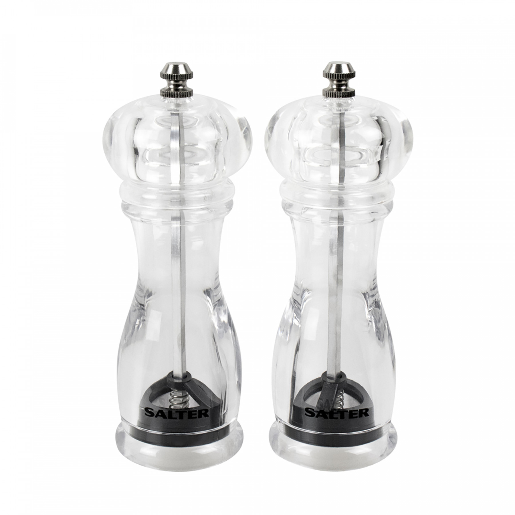 Salter 7606 CLXR Contemporary Salt & Pepper Mills