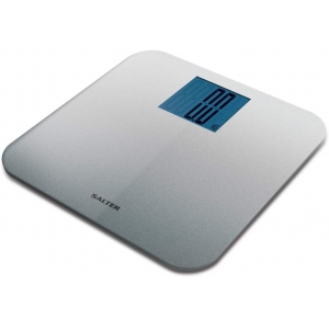 Salter 9075 SVGL3R Max Electronic Digital Bathroom Scales - Silver