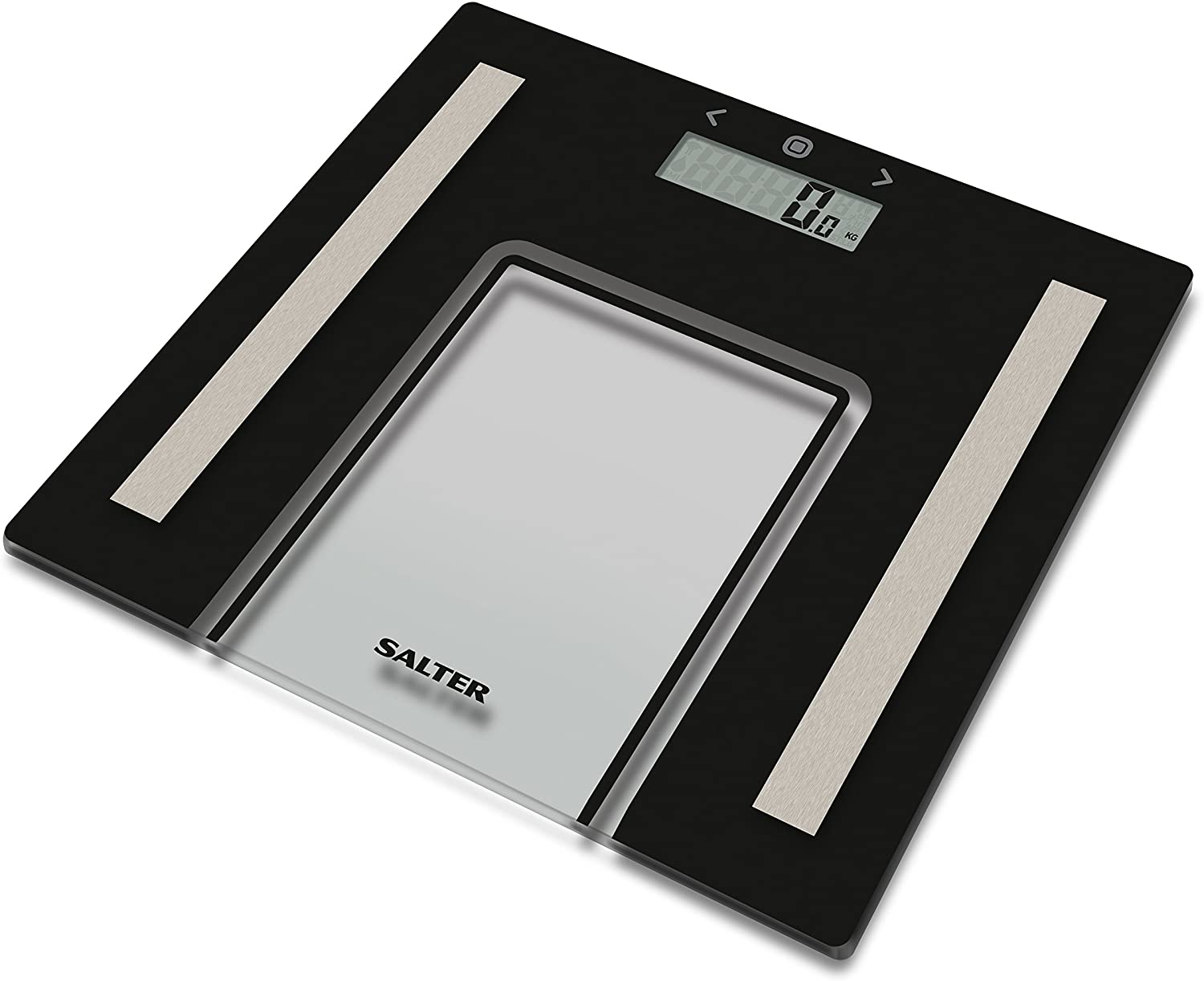 Salter 9128 BK3R Electronic Body Analyser Scale - Black