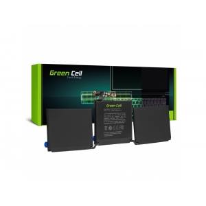 Battery Green Cell A1713 for Apple MacBook Pro 13 A1708 (2016 i 2017, 2 ports thunderbolt)