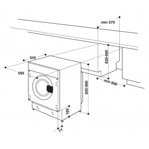 Int. pesumasin WHIRLPOOL BI WMWG 71483E EUN