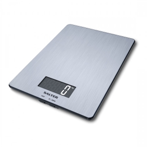 Salter 1103 SSDR Electronic Kitchen Scale Stainless Steel