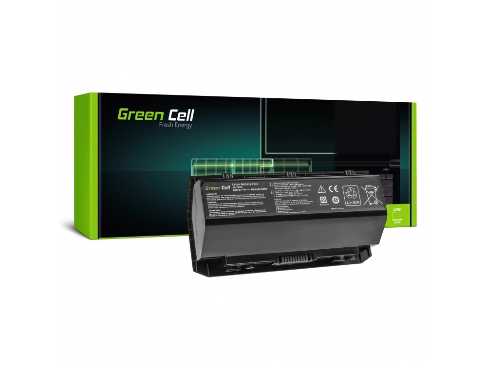 Battery Green Cell A42-G750 for Asus G750 G750J G750JH G750JM G750JS G750JW G750JX G750JZ