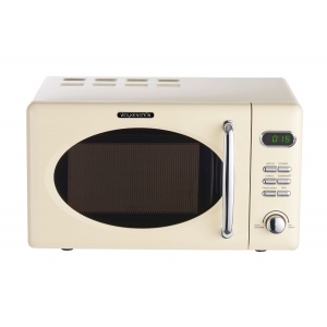 Retro mikrolaineahi WOLKENSTEIN WMW720 SC, kreem
