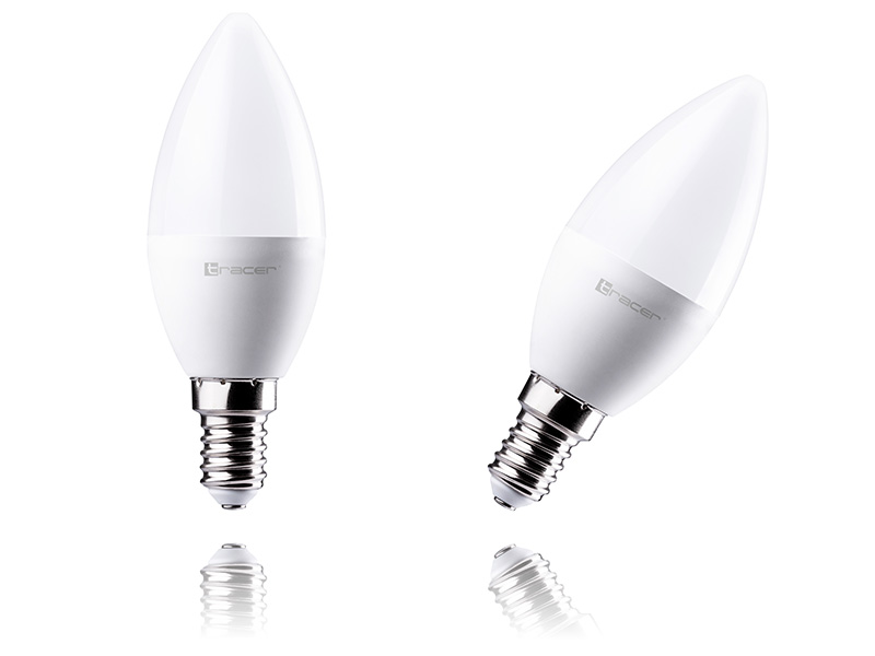 Tracer 46499 LED bulb E14 5W=35 warm white