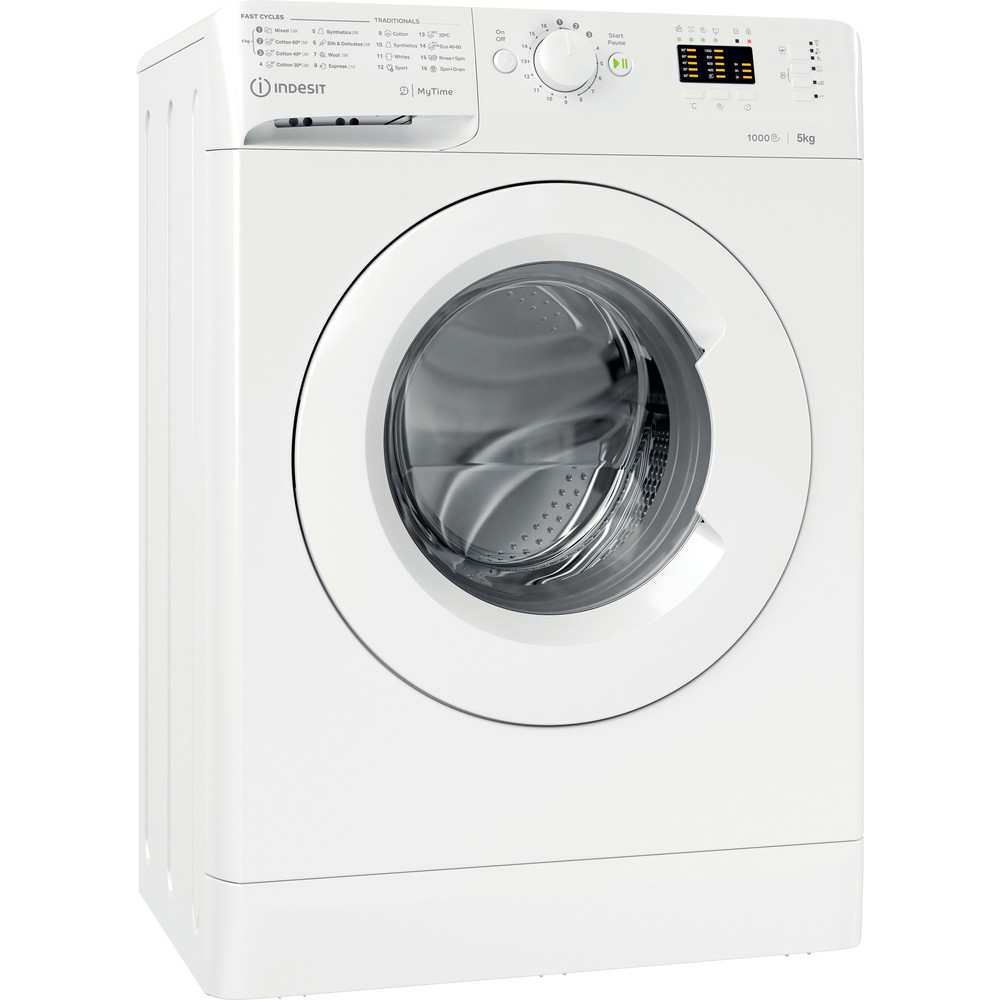 Pesumasin INDESIT MTWSA 51052 W EE