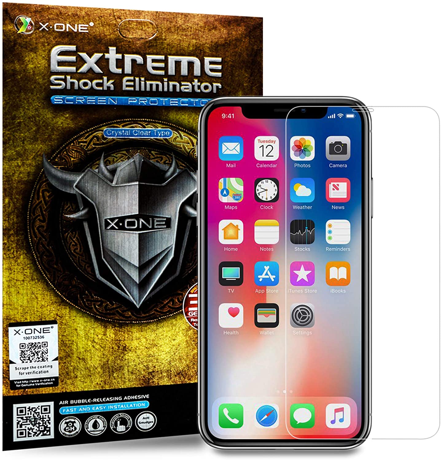 X-ONE Extreme Shock Eliminator for iPhone 7 Plus black