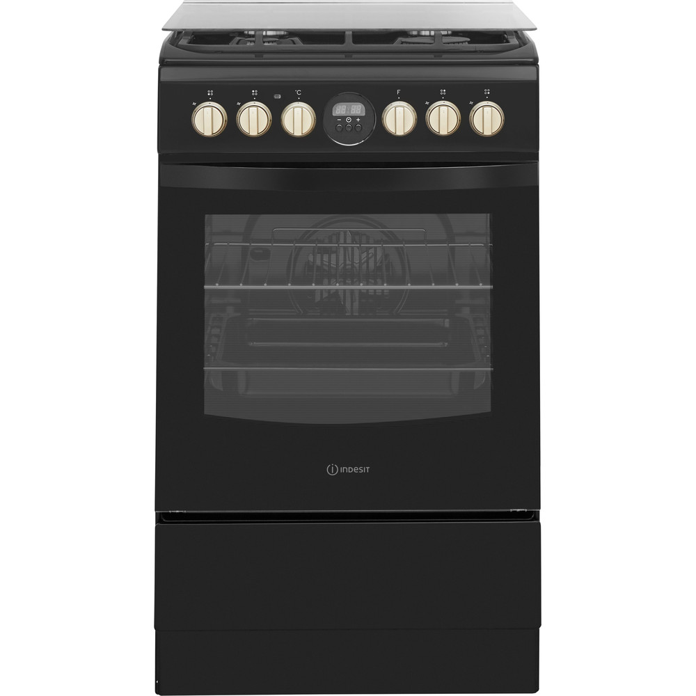 Gaasipliit INDESIT IS5G8CHB/PO
