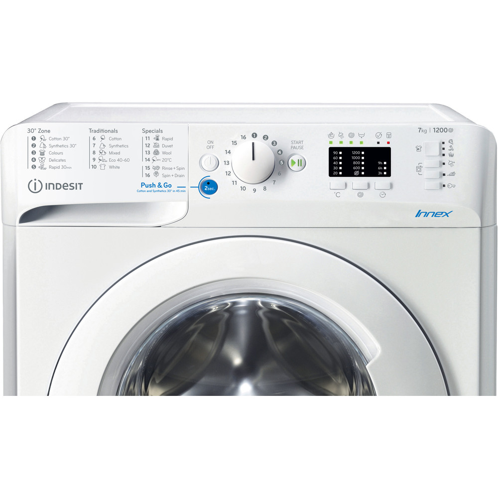 Pesumasin INDESIT BWSA 71251 W EEN