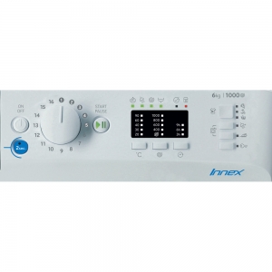 Pesumasin INDESIT BWSA 61051 W EUN
