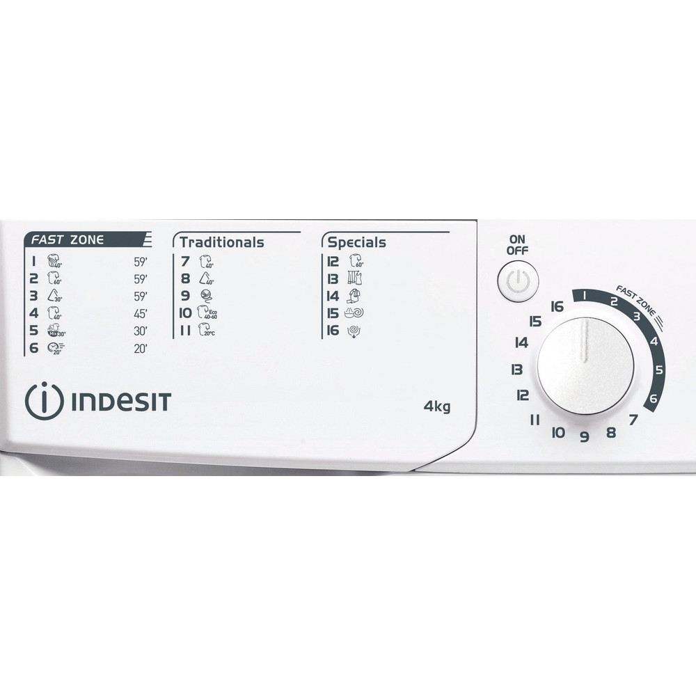 Pesumasin INDESIT EWUD 41251 W EUN