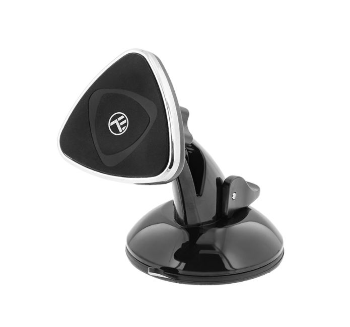 Tellur Car Phone Holder Magnetic Window and dashboard mount black