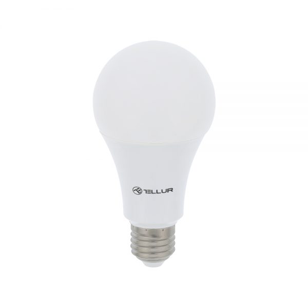 Tellur WiFi Smart Bulb E27, 10W white/warm, dimmer