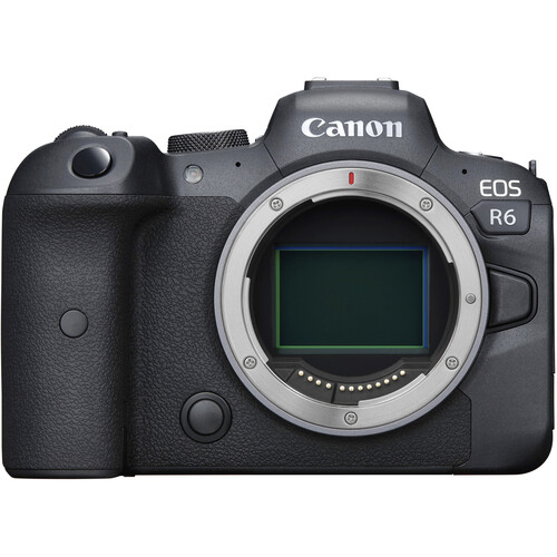 Canon EOS R6 Body black