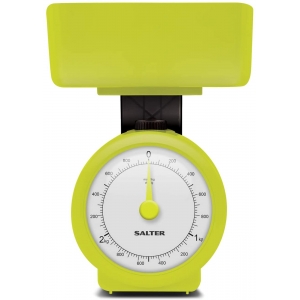 Salter 112 GNGNKR Mechanical Kitchen Scales green