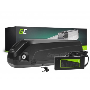 Green Cell® E-Bike Battery 48V 10.4Ah Li-Ion Down Tube with Charger